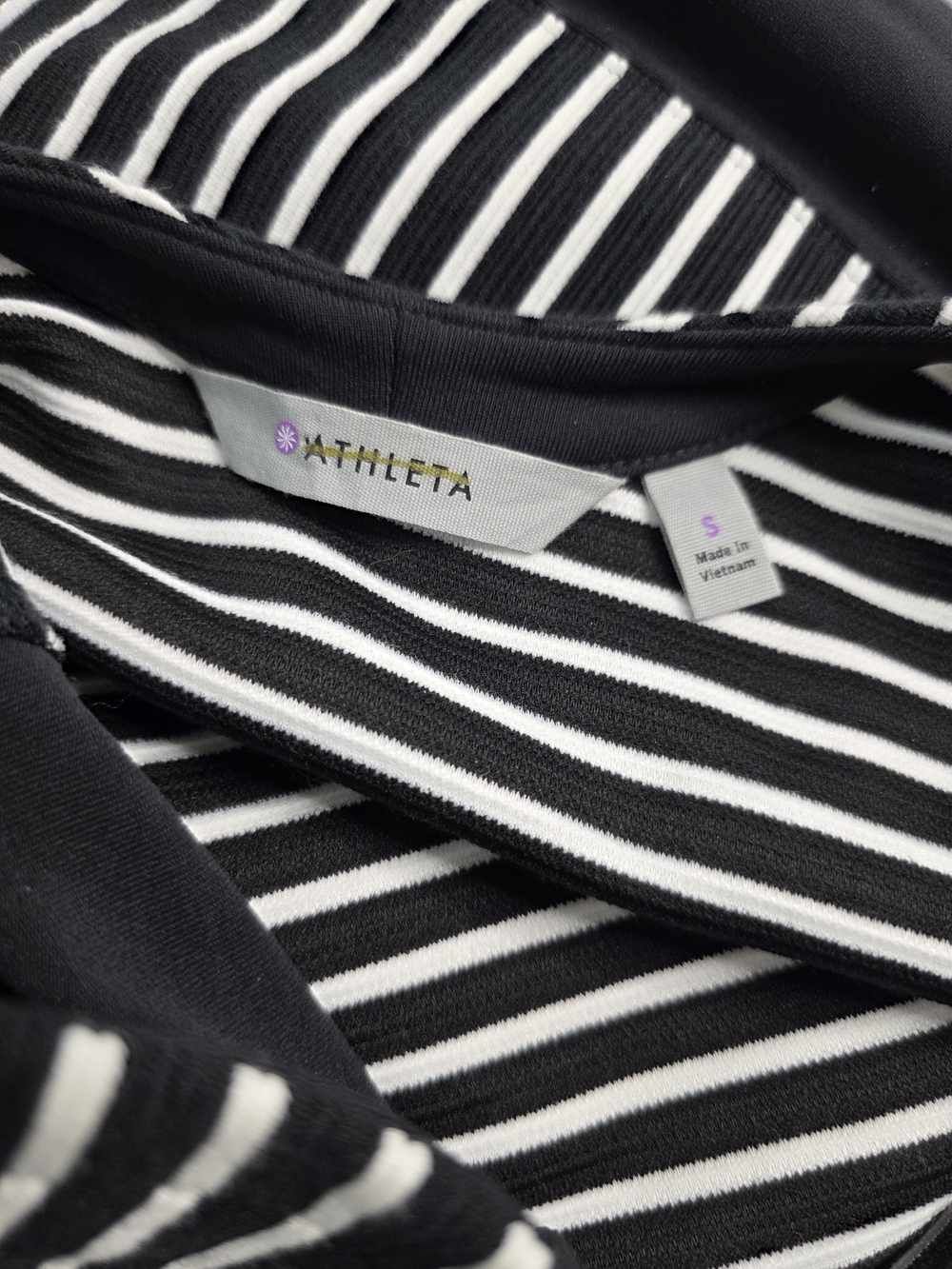 Athleta Mala Stripe Tank Dress, size S - Picture 3 of 3